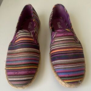 KEDS Shoes | Size 7 | Multicolor Stripes | EUC